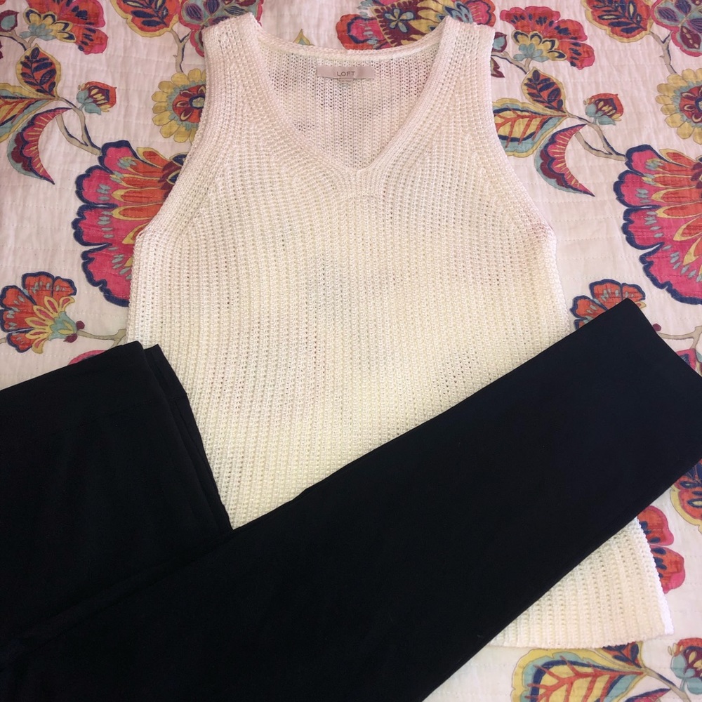 Sleeveless Sweater • LOFT